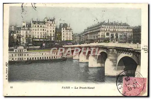 Cartes postales Paris Le Pont Neuf