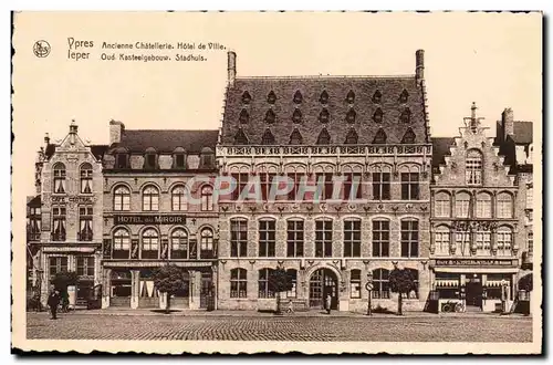 Ansichtskarte AK Ypres Ancienne Chatellerie Hotel de Ville