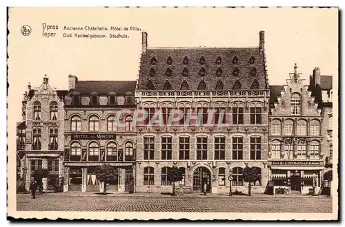 Cartes postales Ypres Ancienne Chatellerie Hotel de Ville