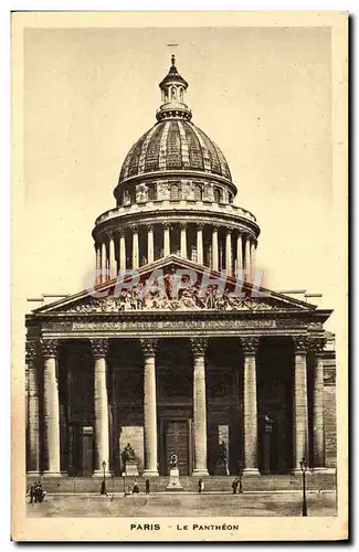 Cartes postales Paris Le Pantheon