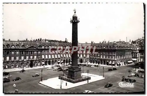 Cartes postales moderne Paris Place Vendome