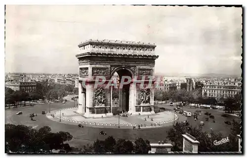 Cartes postales moderne Paris Et Ses Merveilles Arc de Triomphe La place de l&#39Etoile