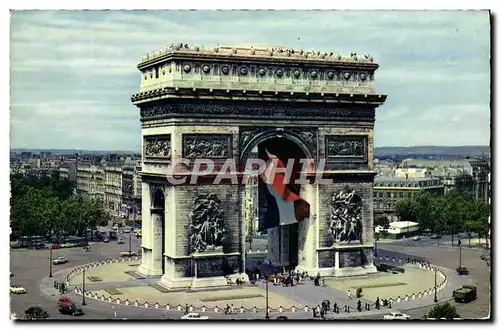 Cartes postales moderne Paris L&#39Arc de Triomphe