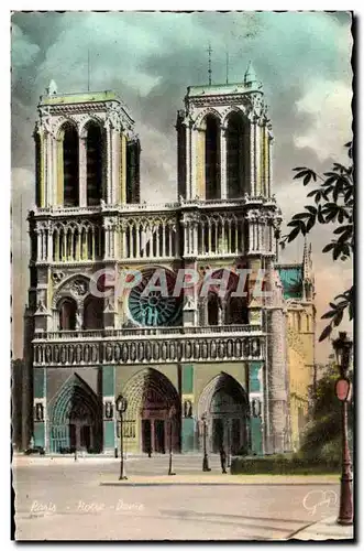 Cartes postales moderne Paris Notre Dame