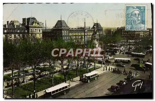 Cartes postales moderne Paris et ses Merveilles Place de la Republique