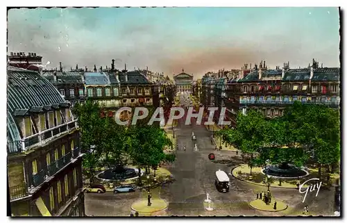Cartes postales moderne Paris et ses Merveilles Avenue de l'Opera