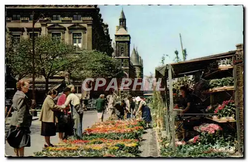 Cartes postales moderne Paris La Quai aux Fleurs