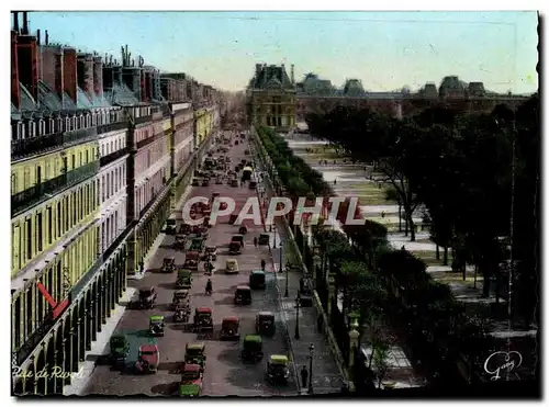 Cartes postales moderne Paris Rivoli street