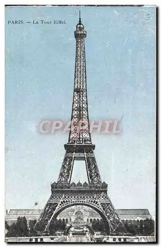 Cartes postales Paris La Tour Eiffel