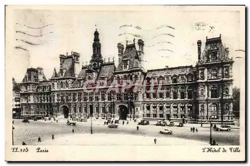 Cartes postales Paris L&#39hotel de Ville