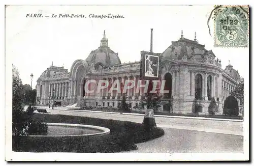 Cartes postales Paris Le Petit Palais Champs Elysees