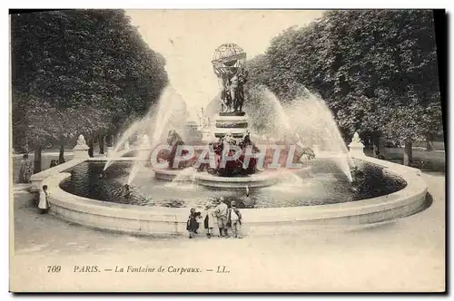 Cartes postales Paris La Fontaine de Carpeaux