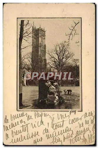 Cartes postales Paris En Flanant Tour St Jacques