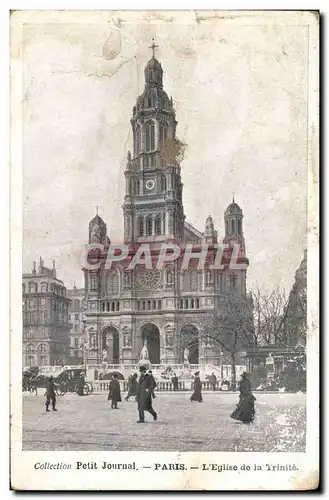 Cartes postales Paris L'Eglise de la Trinite