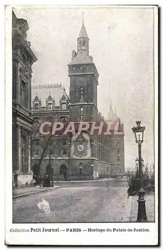 Cartes postales Paris Horloge du Palais de Justcie