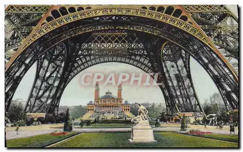 Cartes postales Paris Tour Eiffel