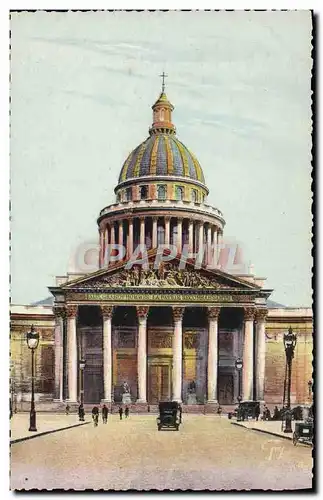 Cartes postales Paris Le Pantheon