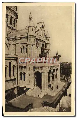 Cartes postales Paris Montmartre Le Sacre Coeur