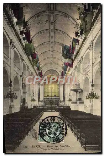 Cartes postales Paris Hotel des Invalides La Chapelle Saint Louis