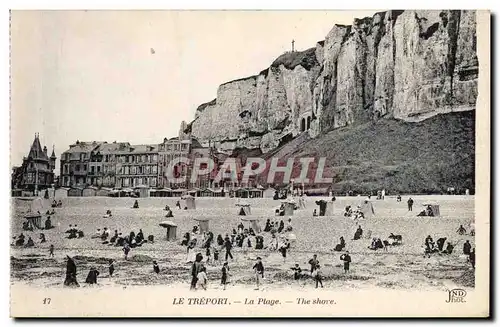 Cartes postales Le Treport La Plage