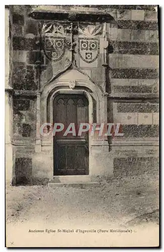 Cartes postales Ancienne Eglise St Michel d&#39Ingouville Porte Meirdionale