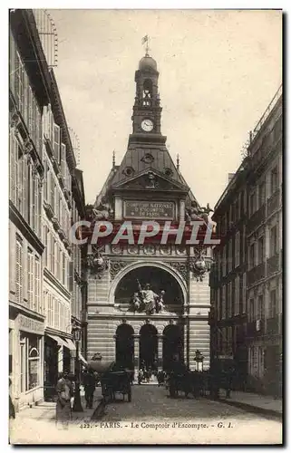 Cartes postales Paris Le Comptoir d&#39Escompte Pianos