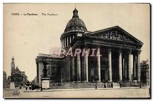 Cartes postales Paris Le Pantheon