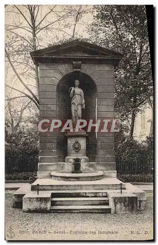 Cartes postales Paris Senat Fontaine des Innocents