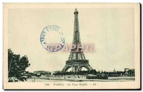 Cartes postales Paris La Tour Eiffel