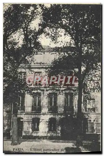 Cartes postales Paris L&#39Hotel Particulier Ecole Speciale d&#39Administration Boulevard des Invalides