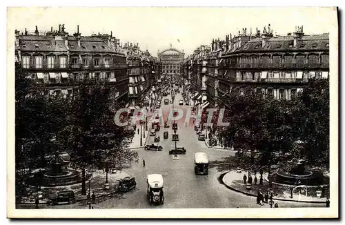 Ansichtskarte AK Paris Avenue de l&#39Opera