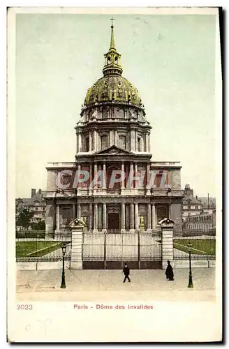 Cartes postales Paris Dome des lnvalides