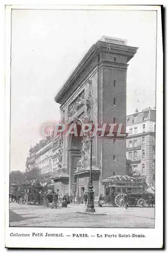 Cartes postales Paris La Porte Saint Denis