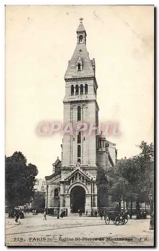 Ansichtskarte AK Paris Eglise St Pierre de Montrouge