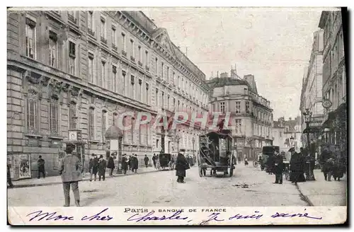 Ansichtskarte AK Paris Banque de France