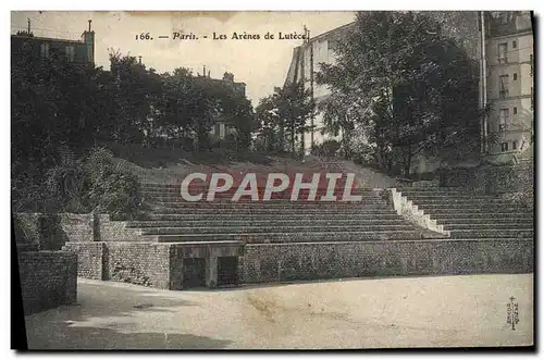 Cartes postales Paris Les Arenes de Lutece