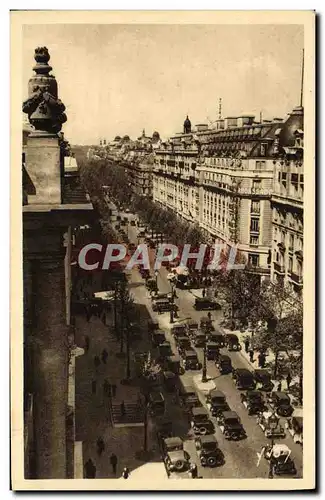 Ansichtskarte AK Paris en Flanant Le Nouveau Boulevard Haussmann