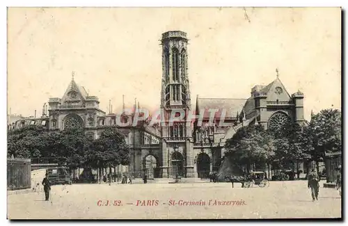 Cartes postales Paris St Germain I&#39Auxerrois