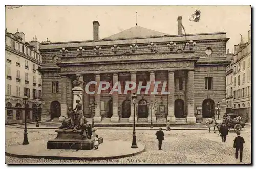 Ansichtskarte AK Paris Theatre national de l&#39Odeon