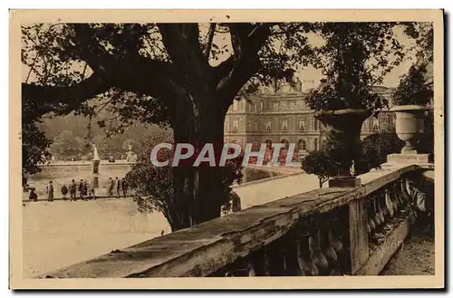 Ansichtskarte AK Paris En Flanant Jardin Du Luxembourg