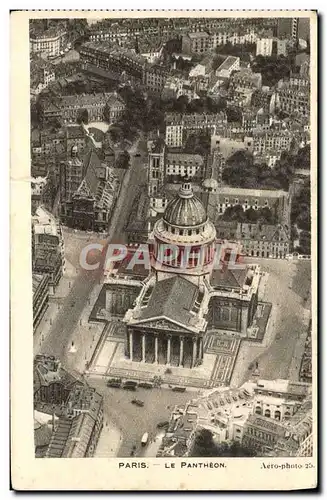 Cartes postales Paris Le Pantheon