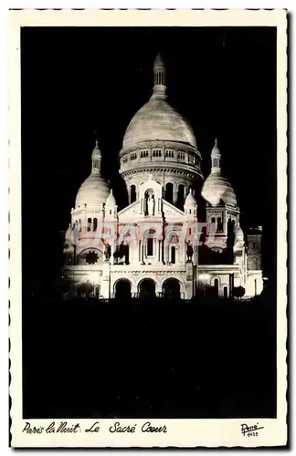 Cartes postales moderne Paris Le Sacre Coeur Montmartre