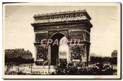 Cartes postales Paris L&#39Arc De Triomphe Place De I&#39Etoile