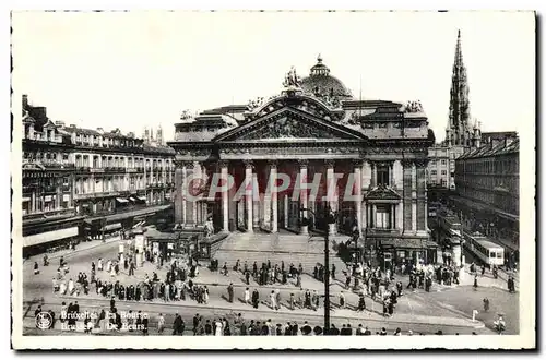Cartes postales Bruxelles La Bourse