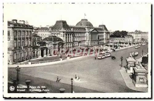 Cartes postales Bruxelles Palais Du Roi