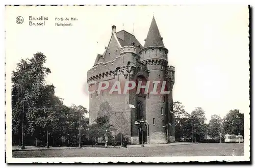 Cartes postales Bruxelles Porte De Hal