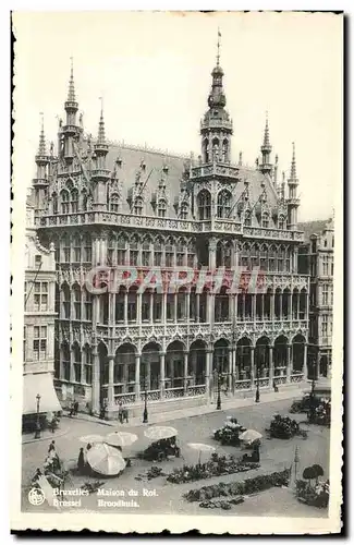 Cartes postales Bruxelles Maison Du Roi