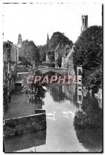 Cartes postales moderne Bruges Quai vert