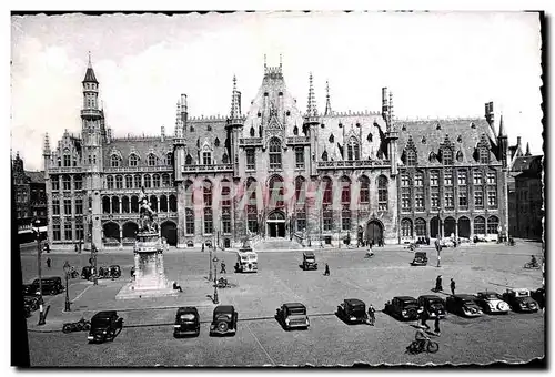 Cartes postales moderne Bruges Hotel du gouvernement provincial