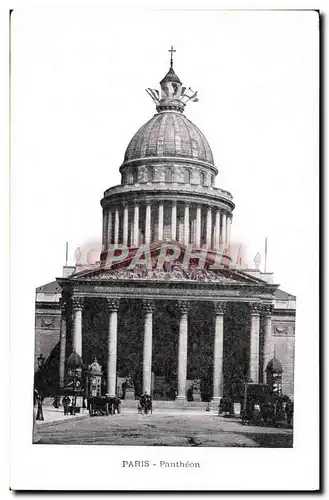 Cartes postales Paris Pantheon